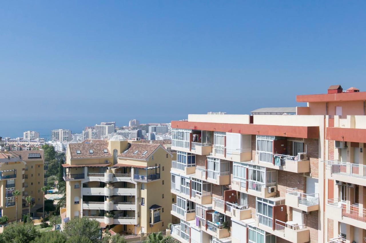 דירות Apartamento Benalmadena Agata מראה חיצוני תמונה